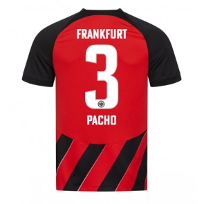 Eintracht Frankfurt Willian Pacho #3 Hemmatröja 2023-24 Kortärmad